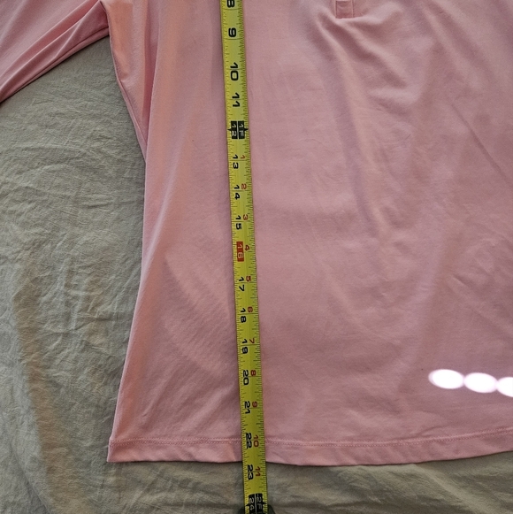 J. Mclaughlin 1/4 Zip Pullover Light Pink Size XS - Picture 10 of 12